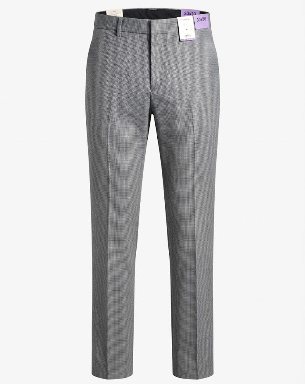 Calvin Klein Men's Gray Dress Pants – Slim Fit (Size 30x30) NWT